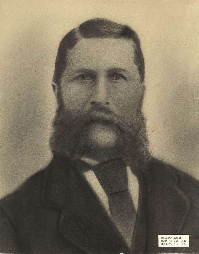 William Yates (1832 - 1903) Profile